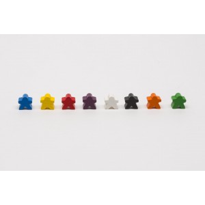 Meeple piccolo Blu (100 pezzi)