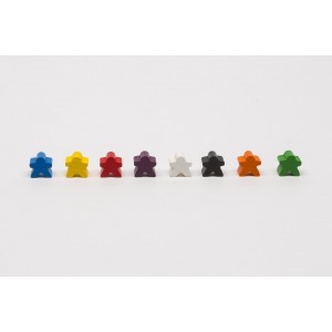 Meeple piccolo Blu (50 pezzi) Meeple piccolo Blu (50 pezzi)