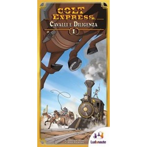 Cavalli e Diligenza: Colt Express