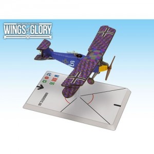 Wings of Glory - WW1 Hannover CL.IIIA (Luftstreitkrafte) WGF208C