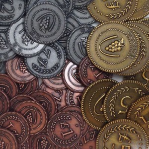 Metal Lira Coins (72 pcs) (Viticulture) Metal Lira Coins (72 pcs) (Viticulture)