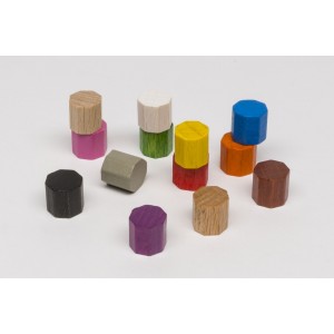 Token ottagonale piccolo Rosa scuro (100 pezzi) Token ottagonale piccolo Rosa scuro (100 pezzi)
