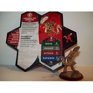 Heroscape - Khosumet the Darklord (Utgar's Rage - Wave 2) ITA Heroscape - Khosumet the Darklord (Utgar's Rage - Wave 2) ITA