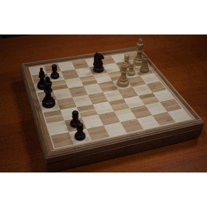 Scacchiera deluxe DAL NEGRO cm. 45x45 Scacchiera deluxe DAL NEGRO cm. 45x45