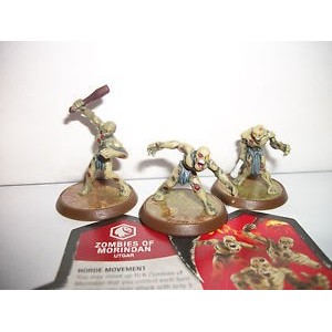 Heroscape - Zombies of Morindan (Dawn Of Darkness - Wave 6) Heroscape - Zombies of Morindan (Dawn Of Darkness - Wave 6)