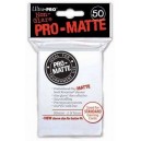 UltraPro - Bustine protettive retro BIANCO - PRO MATTE (50 bustine)