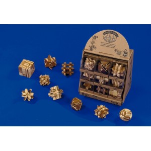 Giochi Abilita' in Bambu' - set di 3 giochi assortiti (C) - DAL NEGRO Giochi Abilita' in Bambu' - set di 3 giochi assortiti (C) - DAL NEGRO