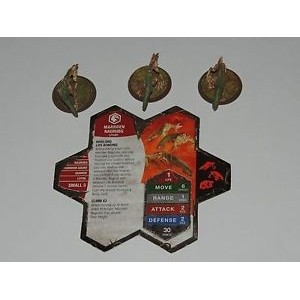 Heroscape - Marrden Nagrubs (Swarm of the Marro) Heroscape - Marrden Nagrubs (Swarm of the Marro)