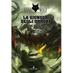 La Giungla degli Orrori: Lupo Solitario 8 La Giungla degli Orrori: Lupo Solitario 8