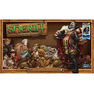 Playmat (tappetino) - Sheriff of Nottingham Playmat (tappetino) - Sheriff of Nottingham