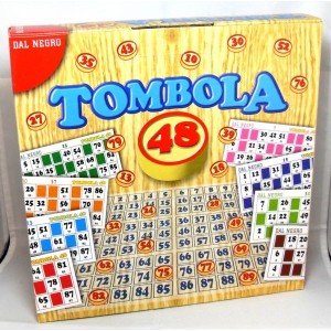 Tombola 48 DAL NEGRO Tombola 48 DAL NEGRO
