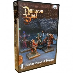Legendary Heroes of Dolgarth: Dungeon Saga