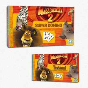BUNDLE Madagascar: Super Domino + Memory BUNDLE Madagascar: Super Domino + Memory