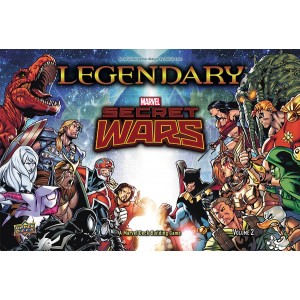 Secret Wars (Volume 2) - Legendary: A Marvel Deck Building Game Secret Wars (Volume 2) - Legendary: A Marvel Deck Building Game