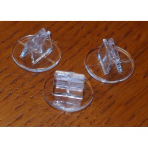 BUNDLE Basetta in plastica 100 pezzi (Plastic Stands)