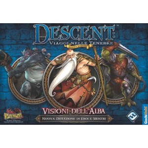Visioni dell'Alba: Descent 2nd Ed.