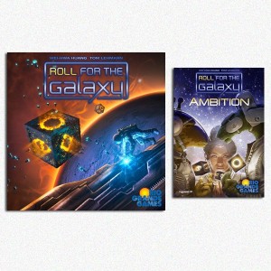 BUNDLE Roll for the Galaxy + Ambition BUNDLE Roll for the Galaxy + Ambition