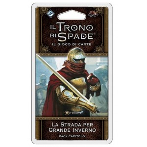 SafePack La Strada per Grande Inverno : Il Trono di Spade LCG 2nd Ed. (LCG) SafePack La Strada per Grande Inverno : Il Trono di Spade LCG 2nd Ed. (LCG)