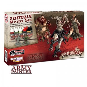 Black Plague Paint Set: Zombicide Black Plague Paint Set: Zombicide