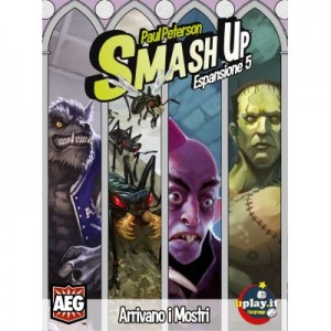 Arrivano i Mostri: Smash Up Arrivano i Mostri: Smash Up