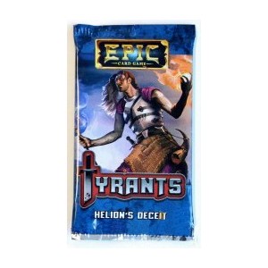 Helion's Deceit Tyrants Pack: Epic Card Game