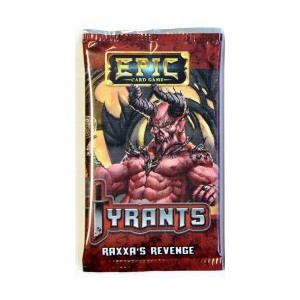 Raxxa's Revenge Tyrants Pack: Epic Card Game Raxxa's Revenge Tyrants Pack: Epic Card Game