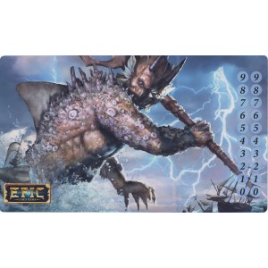 Sea Titan Playmat: Epic Card Game (Tappetino)
