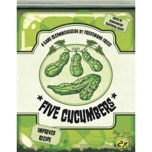 Five Cucumbers Five Cucumbers