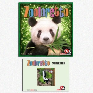 BUNDLE Zooloretto DEU + Skunk BUNDLE Zooloretto DEU + Skunk