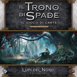 Lupi del Nord: Il Trono di Spade LCG 2nd Ed. (LCG) Lupi del Nord: Il Trono di Spade LCG 2nd Ed. (LCG)