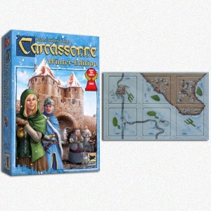 BUNDLE Carcassonne Winter Edition ENG + Corn Circles BUNDLE Carcassonne Winter Edition ENG + Corn Circles