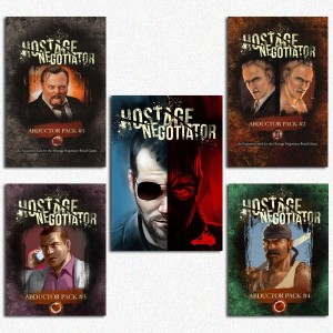 BUNDLE Hostage Negotiator gioco base + Abductor Packs 1-2-3-4