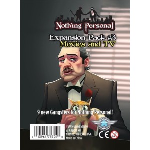 Movies & TV: Nothing Personal Expansion Pack 3 Movies & TV: Nothing Personal Expansion Pack 3