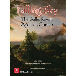 Falling Sky: The Gallic Revolt Against Caesar 2nd Printig