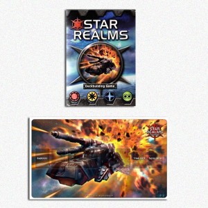 BUNDLE Star Realms ENG + Battle Mech Playmat (Tappetino) BUNDLE Star Realms ENG + Battle Mech Playmat (Tappetino)