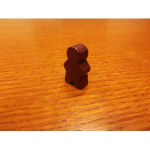 Pedina Omino Junior Marrone 13,5x8x24 mm Pedina Omino Junior Marrone 13,5x8x24 mm