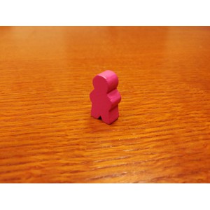 Pedina Omino Junior Rosa scuro 13,5x8x24 mm Pedina Omino Junior Rosa scuro 13,5x8x24 mm