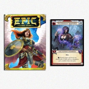 Epic Card Game (promo Necromancer Apprentice inclusa)
