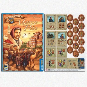 BUNDLE Sulle Tracce di Marco Polo + The New Characters BUNDLE Sulle Tracce di Marco Polo + The New Characters