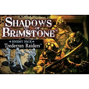 Trederran Raiders Enemy Pack: Shadows of Brimstone