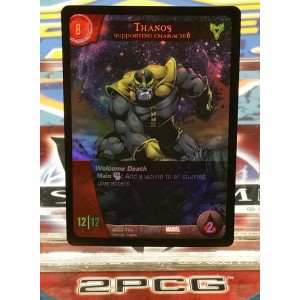 Thanos Foil Promo Card: VS System 2PCG