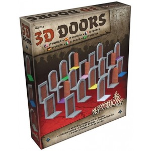 3D Doors: Zombicide Black Plague 3D Doors: Zombicide Black Plague