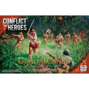 Guadalcanal - The Pacific 1942: Conflict of Heroes Guadalcanal - The Pacific 1942: Conflict of Heroes