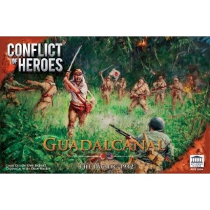 Guadalcanal - The Pacific 1942: Conflict of Heroes