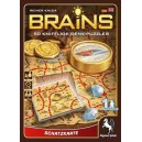 Brains - 50 Knifflige Denk-Puzzle (Schatzkarte)