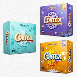 BUNDLE Cortex: Challenge + Kids + Geo BUNDLE Cortex: Challenge + Kids + Geo