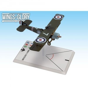 Wings of Glory - Sopwith 1 1/2 Strutter Comic (78 Squadron) AREWGF209C
