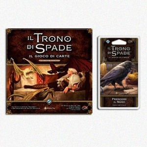 BUNDLE Il Trono di Spade LCG 2nd Ed. + Prendere il Nero BUNDLE Il Trono di Spade LCG 2nd Ed. + Prendere il Nero
