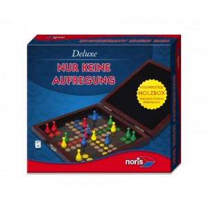 Non T'Arrabbiare Deluxe da viaggio (Nur Keine Aufregung - scatola in legno) Non T'Arrabbiare Deluxe da viaggio (Nur Keine Aufregung - scatola in legno)