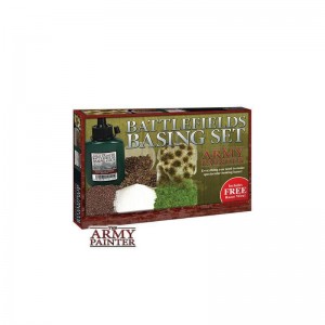 Army Painter Starter Set - Battlefields Basing Set Army Painter Starter Set - Battlefields Basing Set